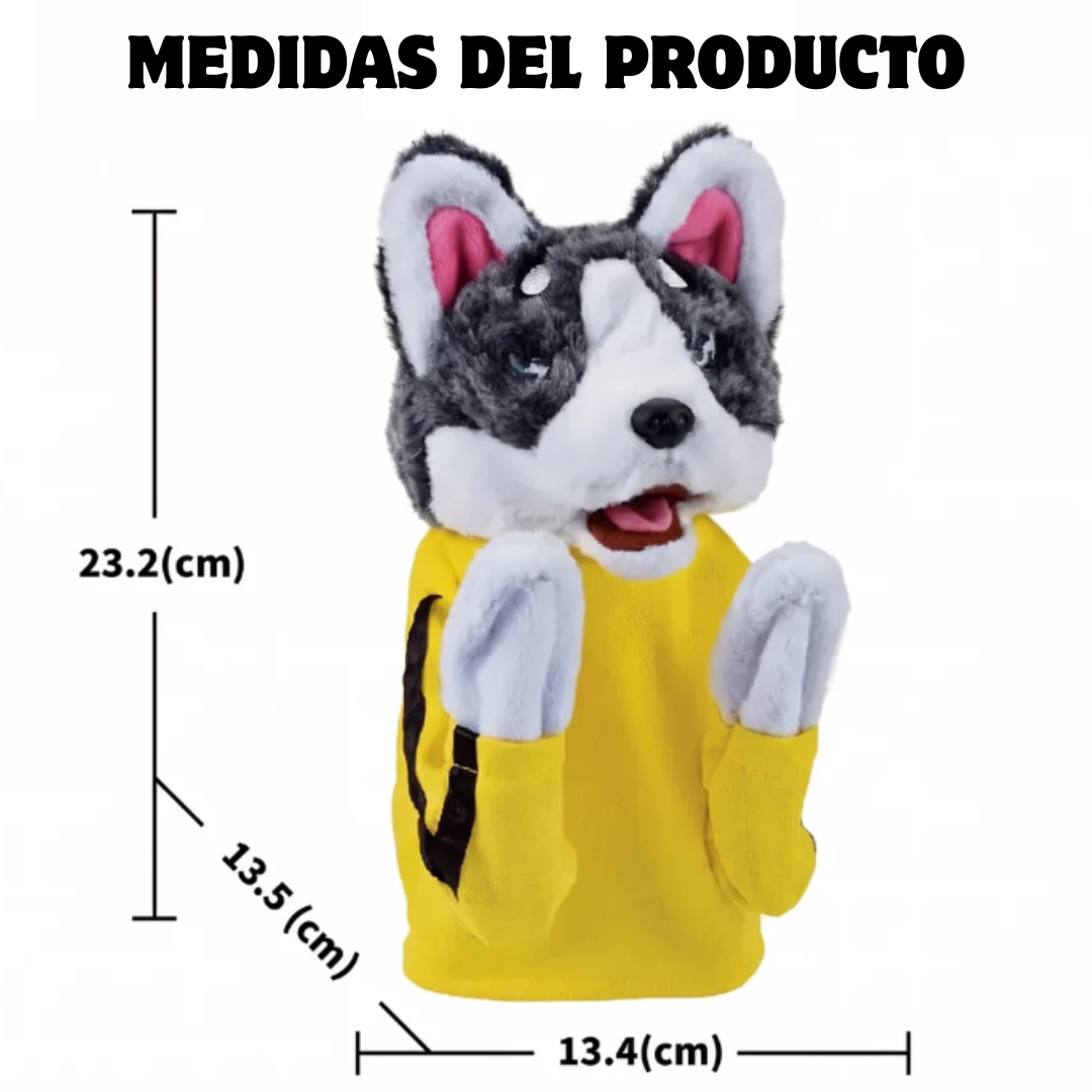 Peluche Perro Boxeador Interactivo